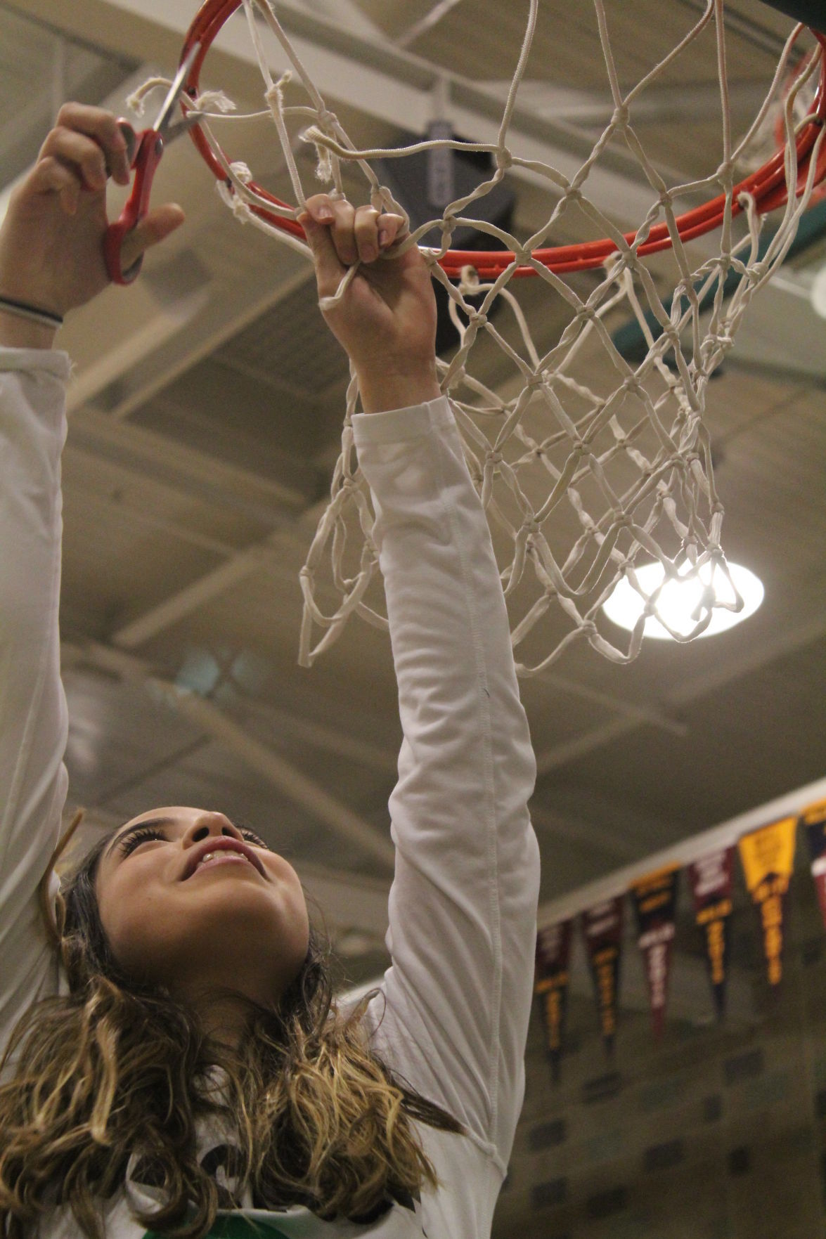 Calistoga basketball senior night